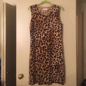 Calvin Klein sweater dress