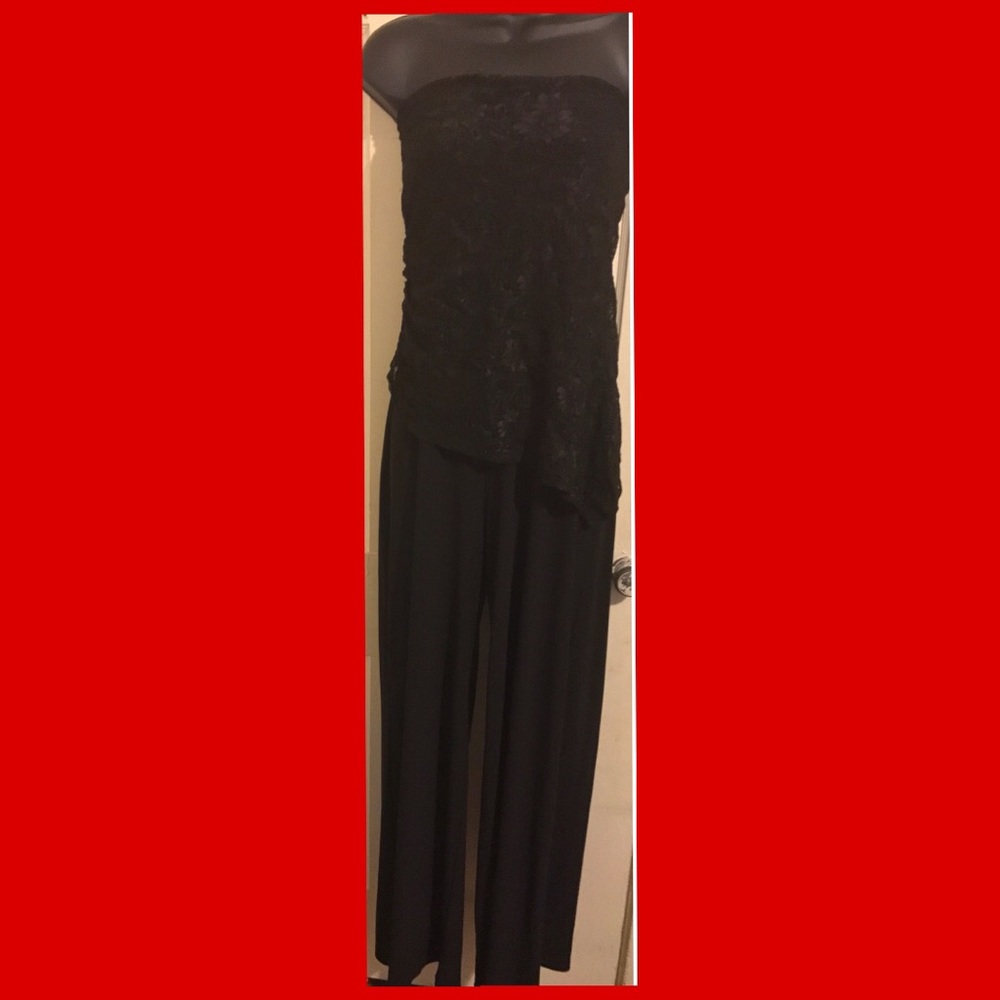 White House Black Market Lace Jumpsuit