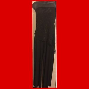 White House Black Market Lace Jumpsuit