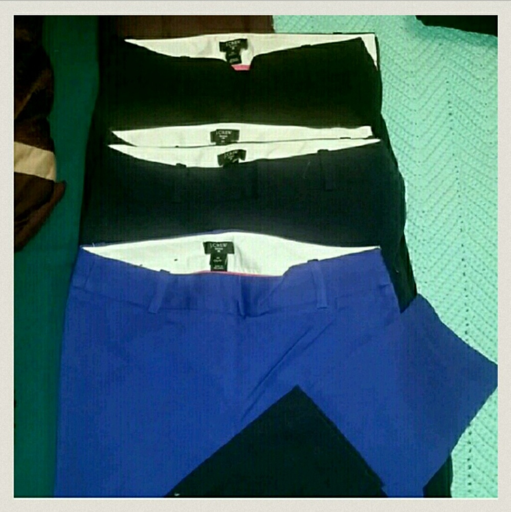 J.Crew ankle pants