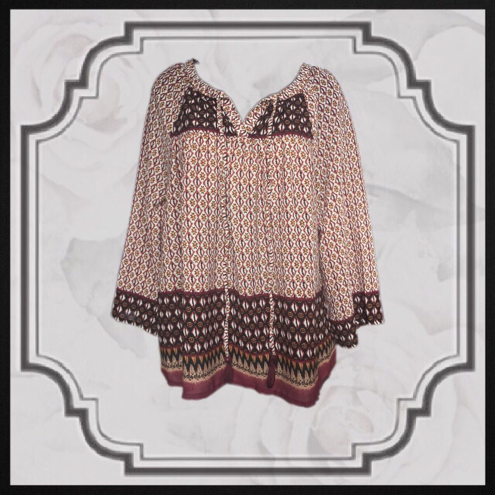 Peasant Blouse.