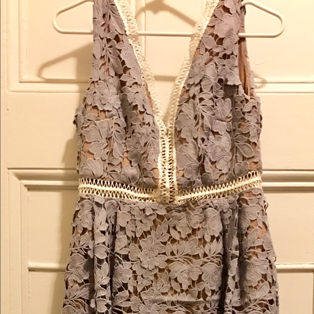 Lilac Lace Dress