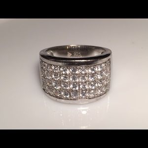 Silpada Channel Set Ring