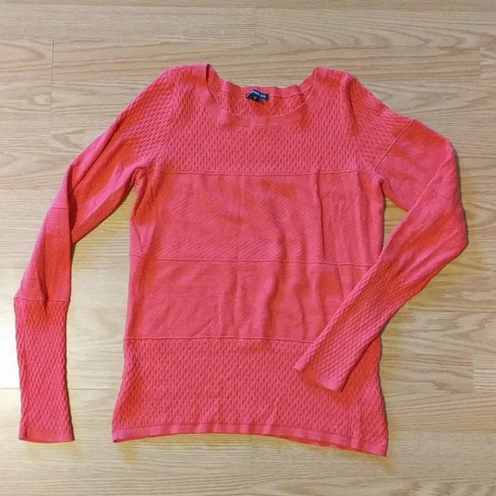 Express crew neck sweater