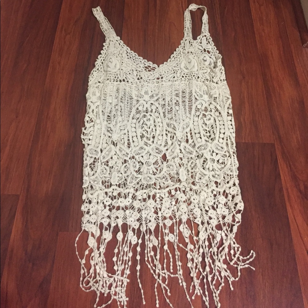 Crochet Cover-up/Top