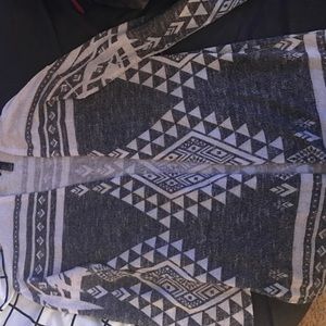 Tribal cardigan