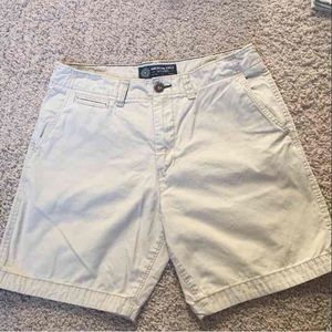 American Eagle khaki shorts