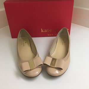 Kate Spade flats {size 5}