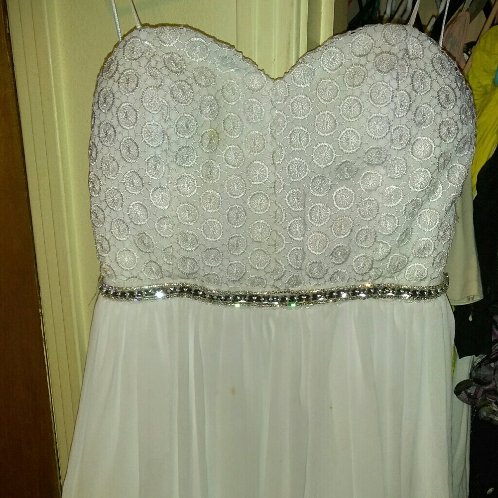 White dress
