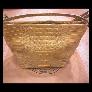 Brahmin Handbag - Gold Shoulder Bag