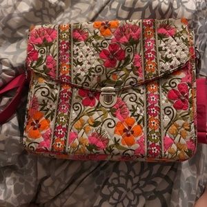 Vera Bradley Satchel/Messenger bag