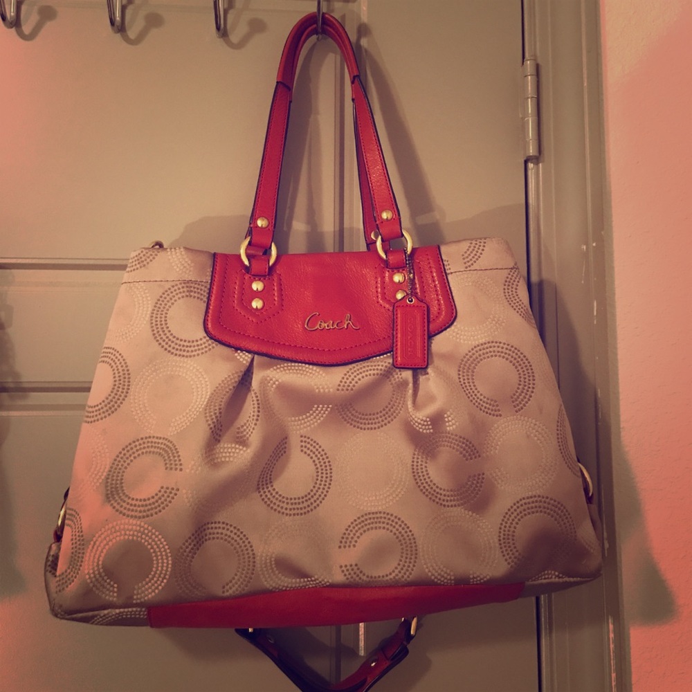 Coach purse