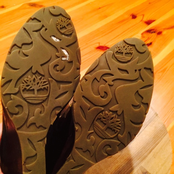 NEW Timberland Keyhole Wedges - Picture 5 of 8