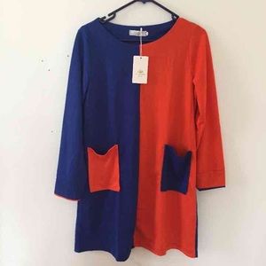 NWT Huiermei size L Shirtdress