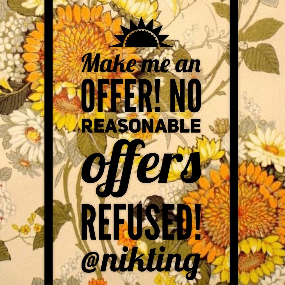 Make me an offer! 😊😊