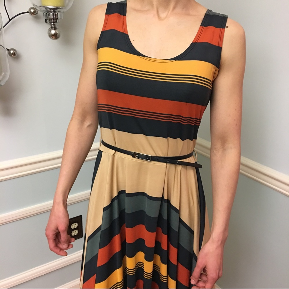 πCCOπAngie casual striped dress - Picture 2 of 7