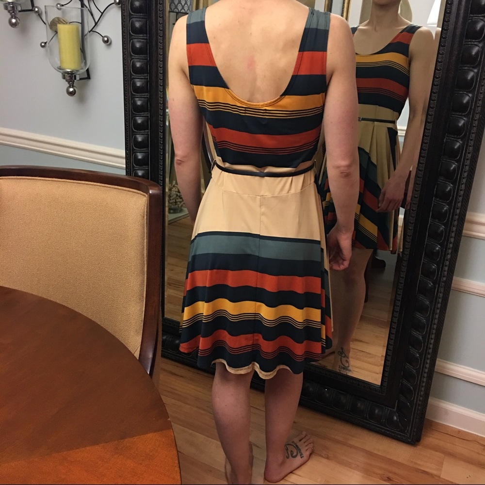 πCCOπAngie casual striped dress - Picture 3 of 7