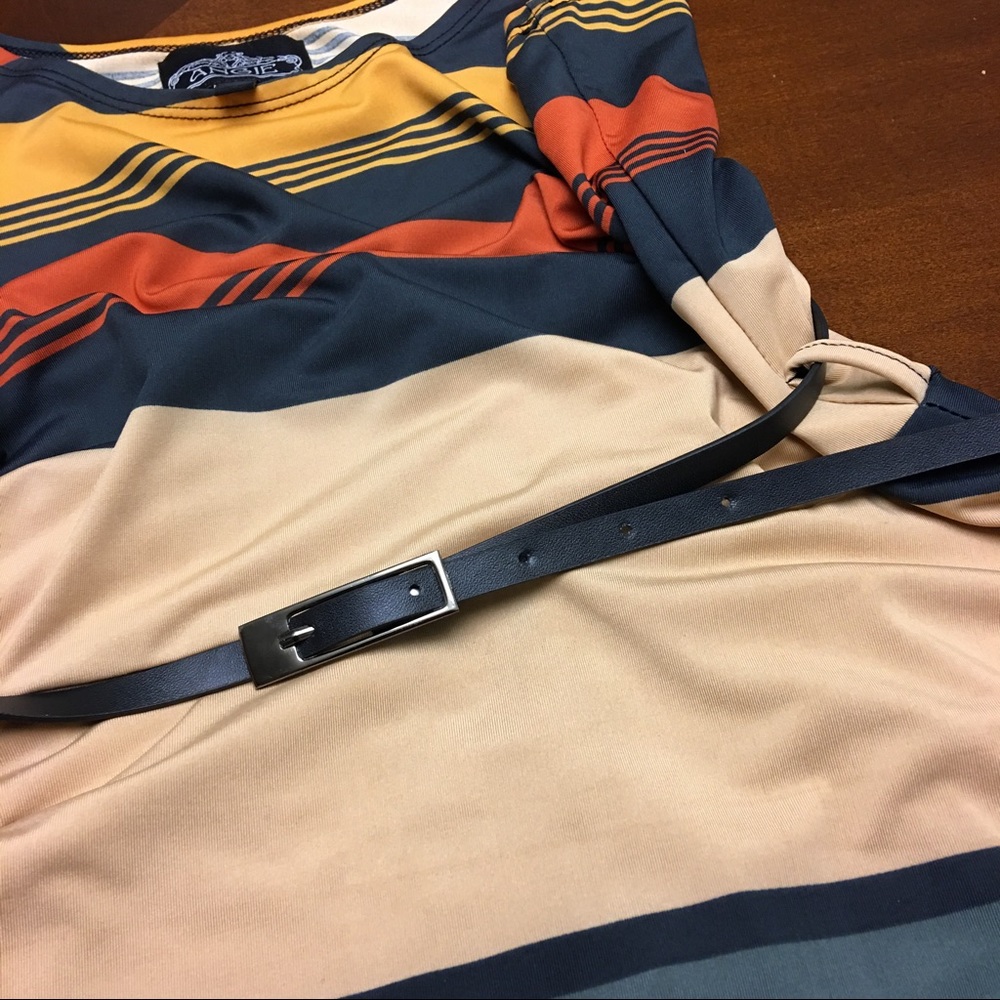 πCCOπAngie casual striped dress - Picture 6 of 7
