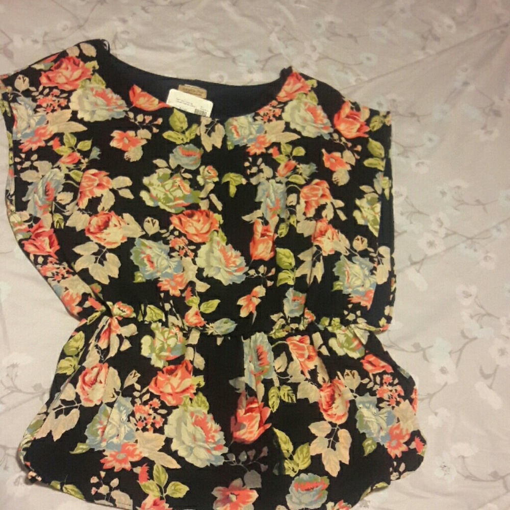 Floral blouse