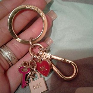 Michael Kors Keychain/handbag charm