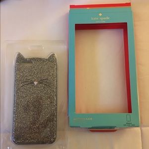 Kate Spade Cat Silicone Case iPhone 6.