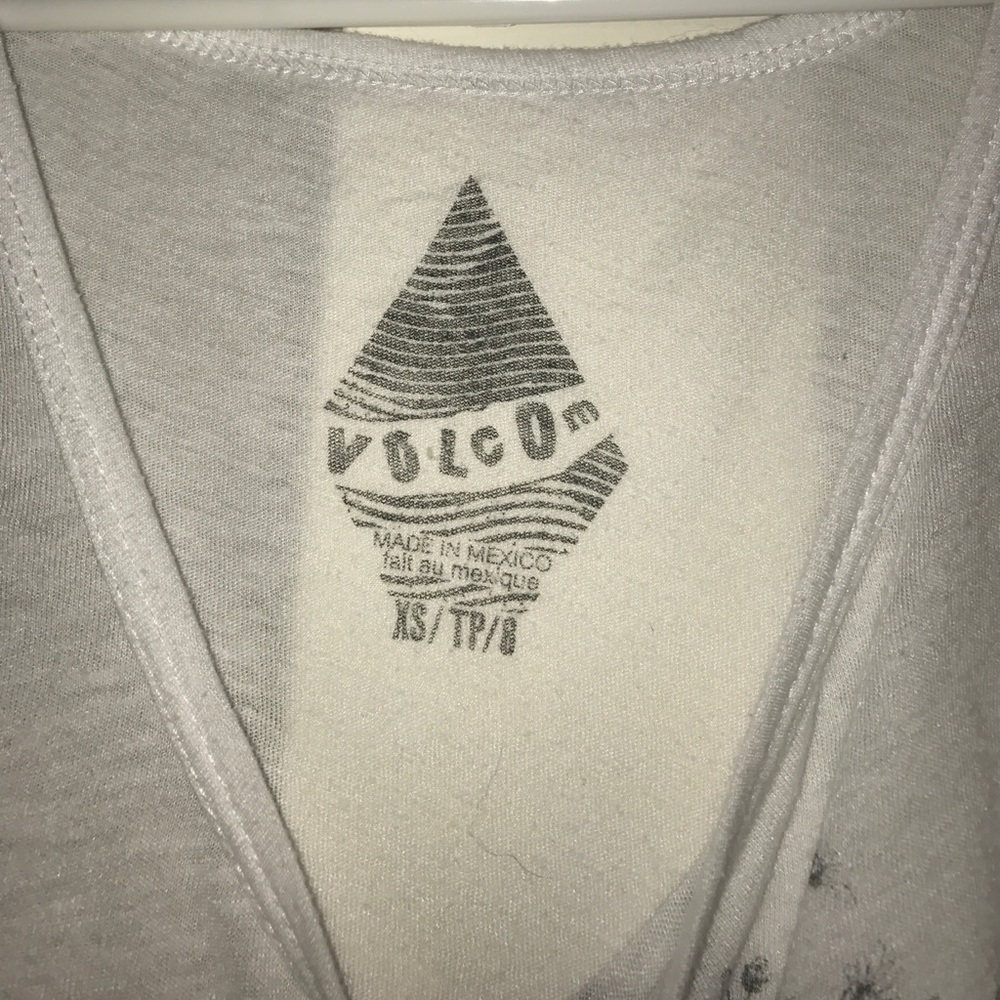 White design crop top - Picture 2 of 3