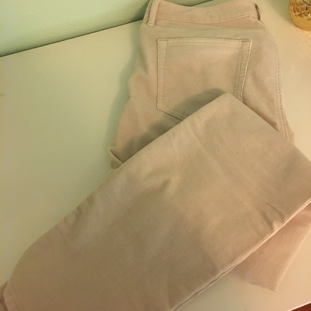 GAP corduroy skinny pants