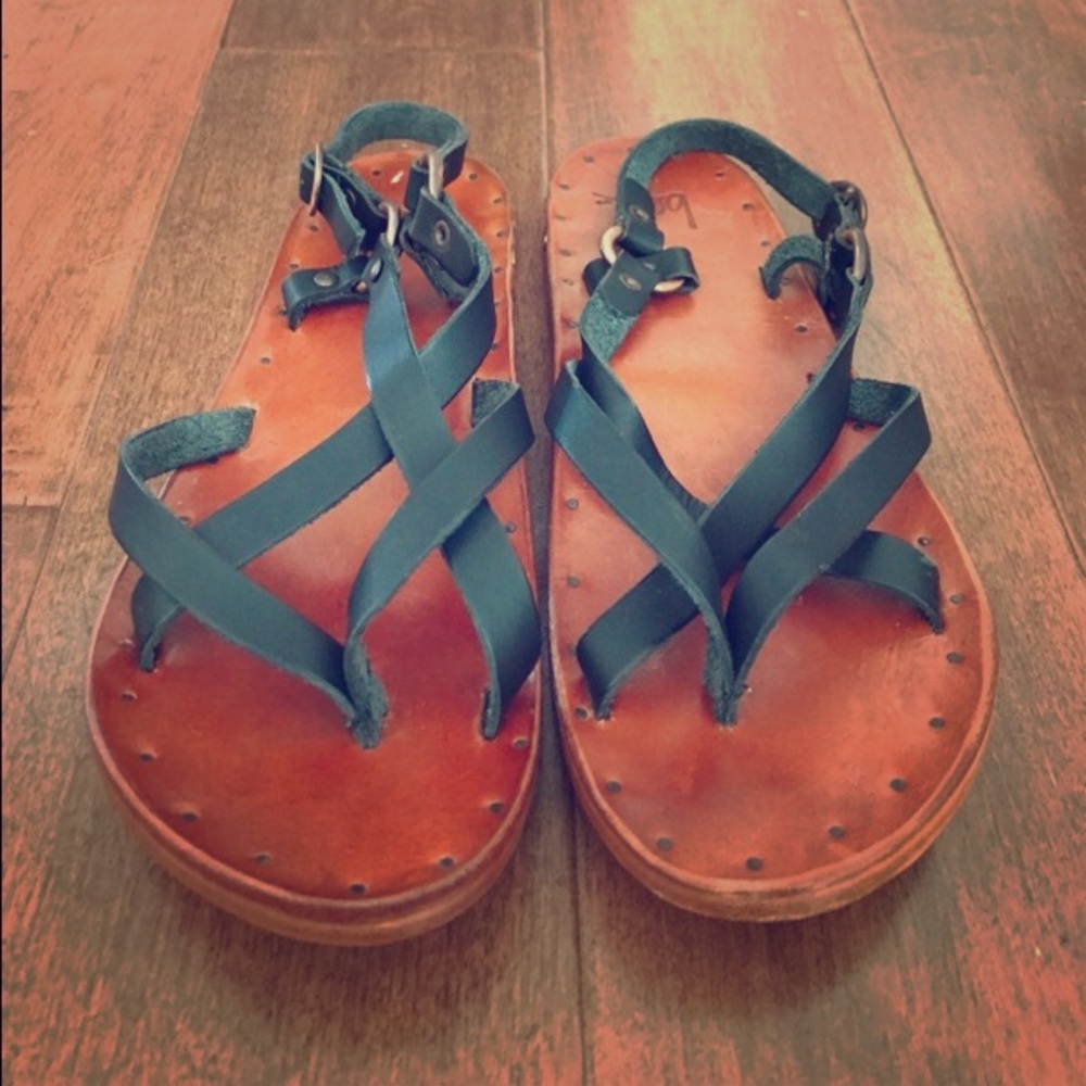 Beek Leather Sparrow Sandals