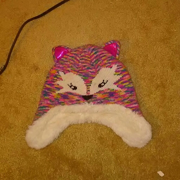 Patterned fox hat - Picture 1 of 1