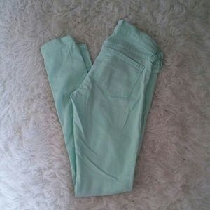 Mint Green Akira Jeans