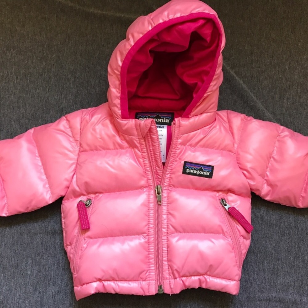 Newborn Patagonia princess jacket