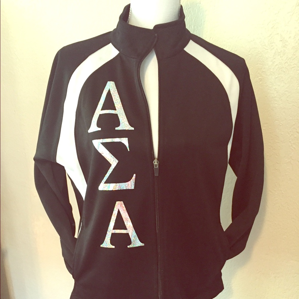 Alpha Sigma Alpha Zip-Up Jacket