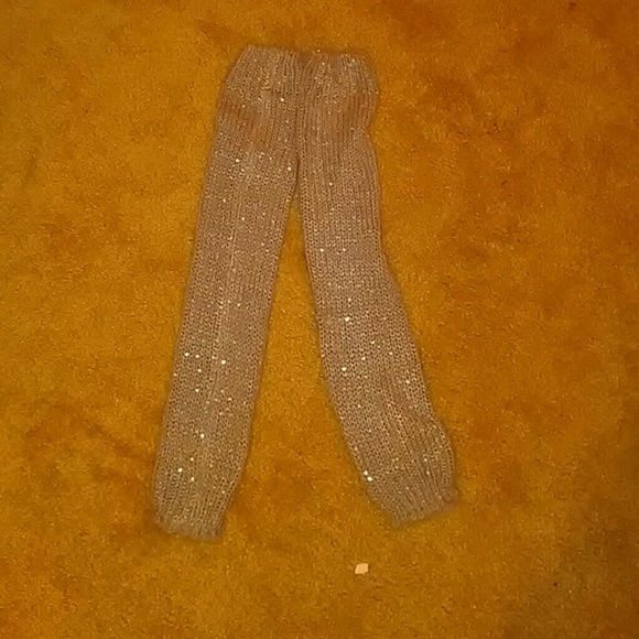 Silver legwarmers - Picture 1 of 1