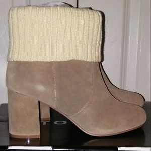 NWT tan ankle boots from torrid size 6.5