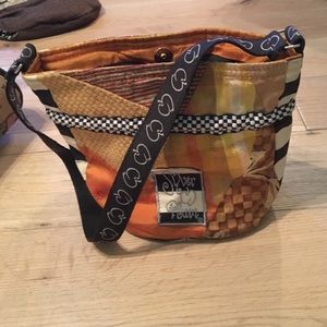 Silver Plum Purse
