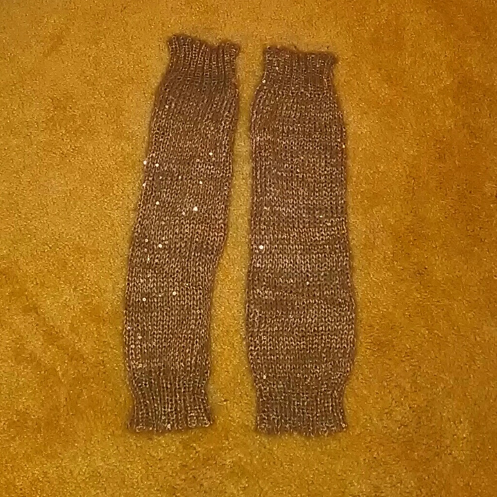 Tan legwarmers