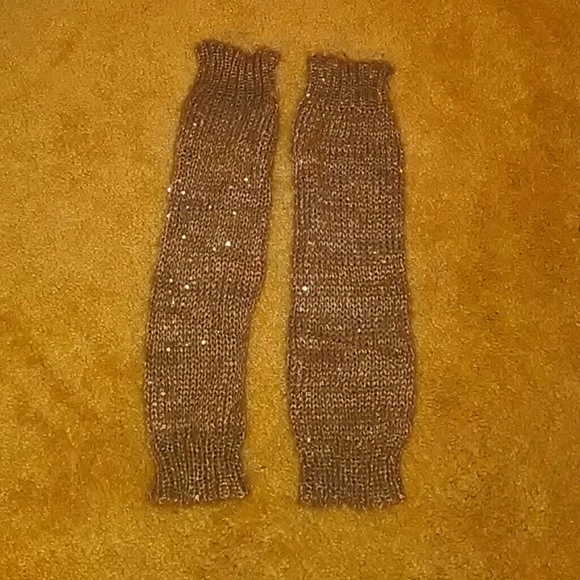 Tan legwarmers - Picture 1 of 1