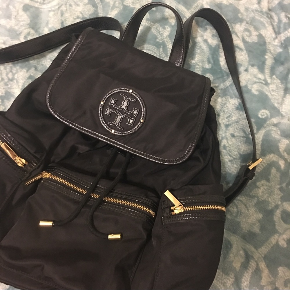 TORY BURCH WOMAN NYLON BACKPACK 🎒