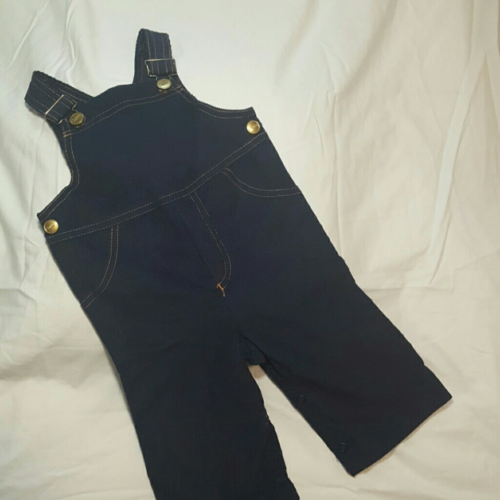 Unisex Carter's corduroy overalls