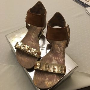 Studded sandals