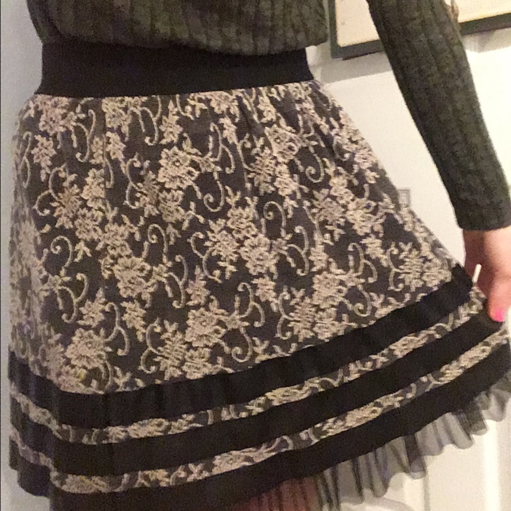Lace Skirt