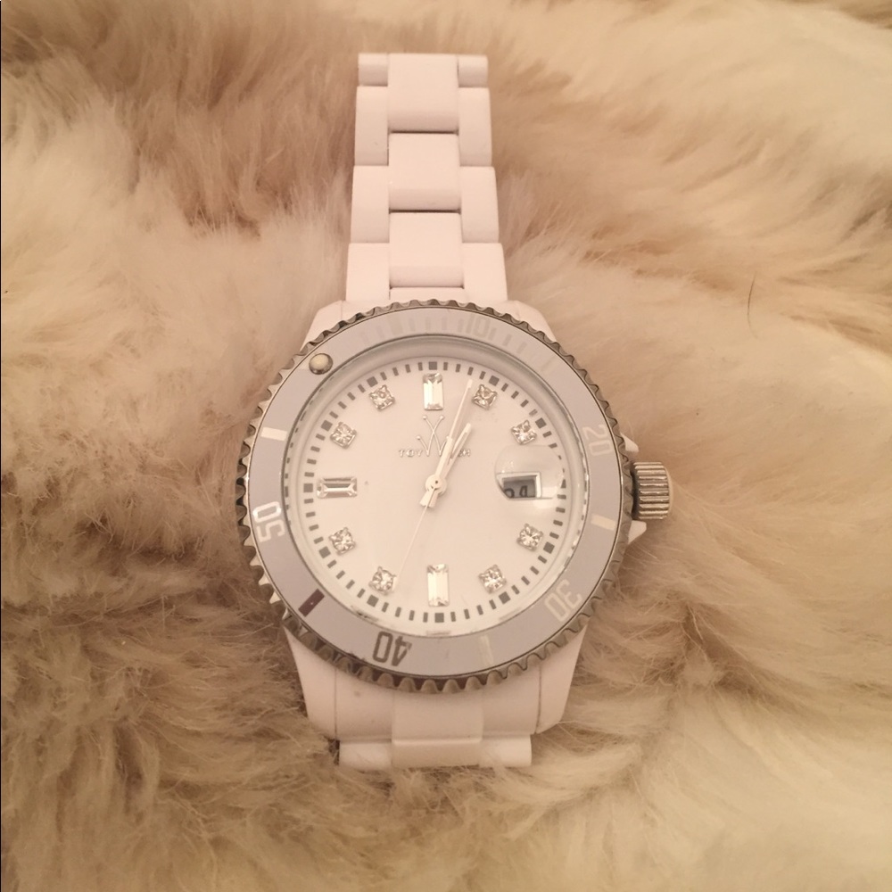 New Ladies Toy Watch PCLS02WH Plasteramic Watch