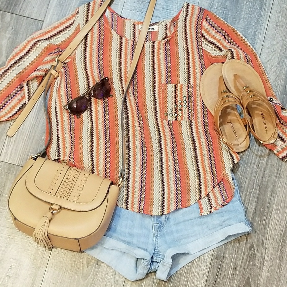 Fringe Crossbody Purse