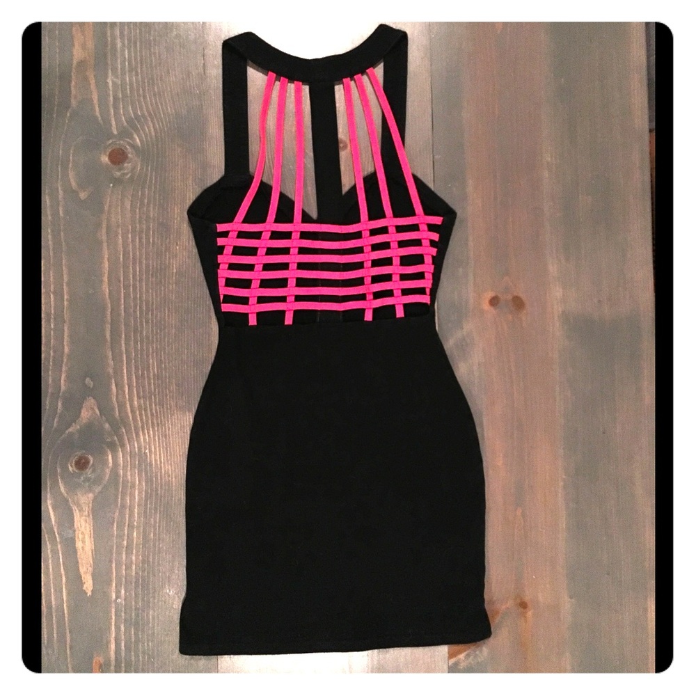 Motel Rocks Bodycon LBD