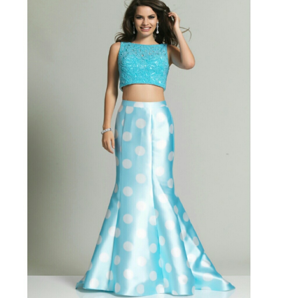Dave and Johnny prom dress