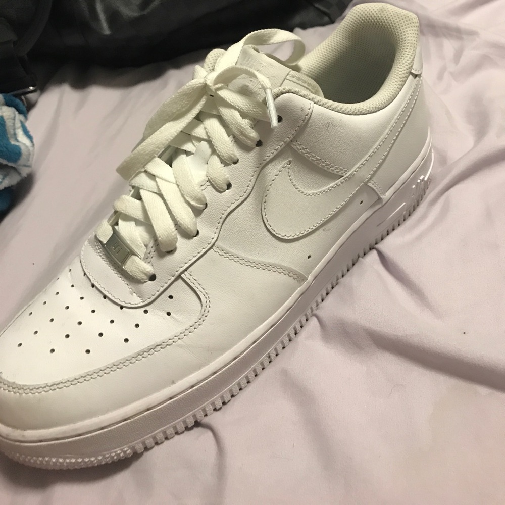 White Air Force Ones- Nike