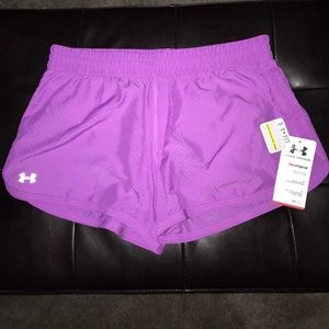 NWT Under Armour Heat Gear running shorts