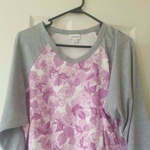 Lularoe 3xl Randy tee