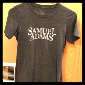 Small Sam Adams ladies cut shirt