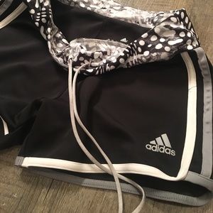 Adidas Compression Shorts- SMALL